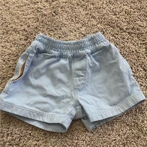 Light Blue TBBC shorts